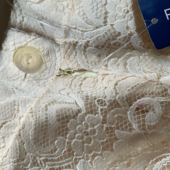 Vintage Rena Rowan Lace Pencil Skirt - Picture 5 of 6